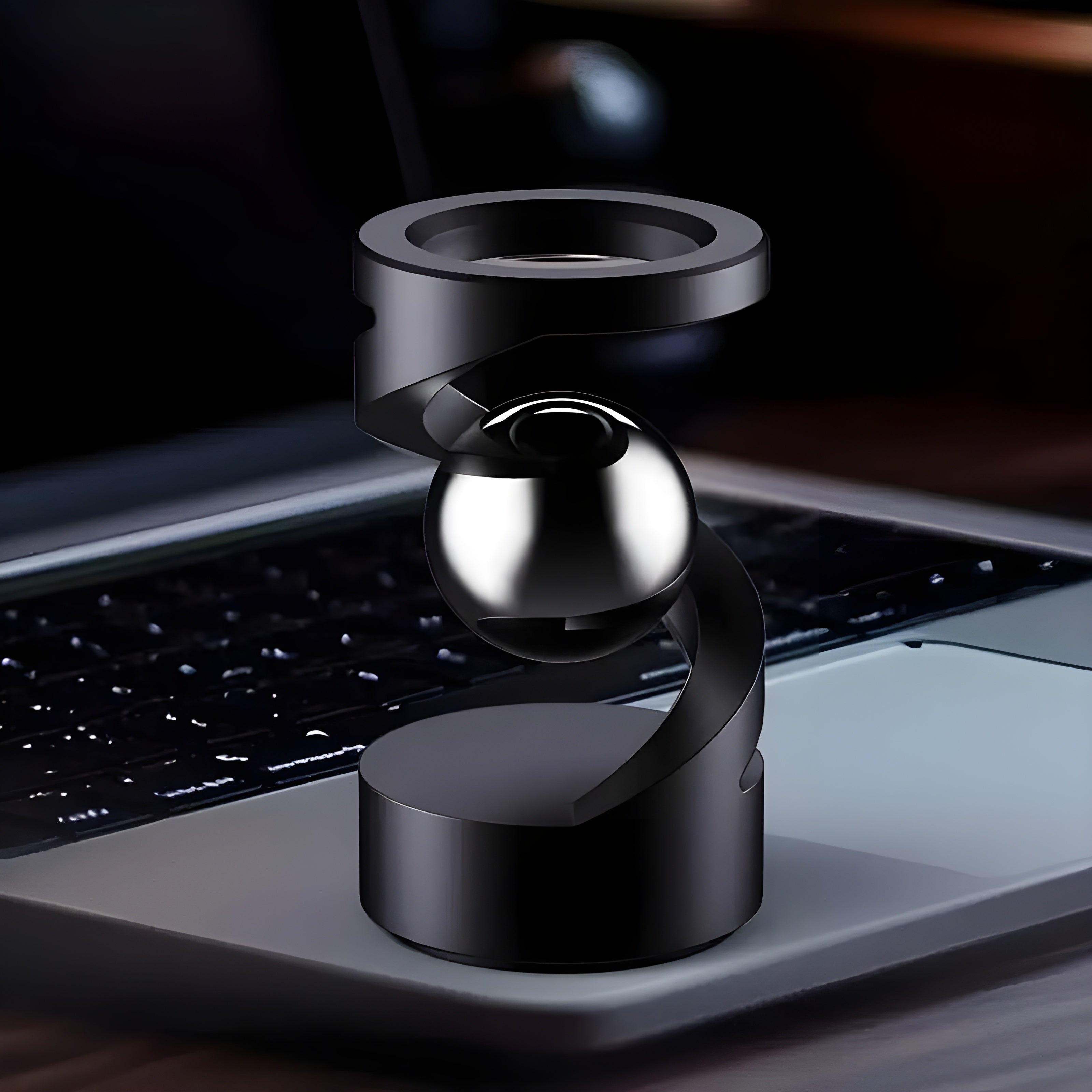 Decorative Metal Gyroscope Fidget Spinner Toy