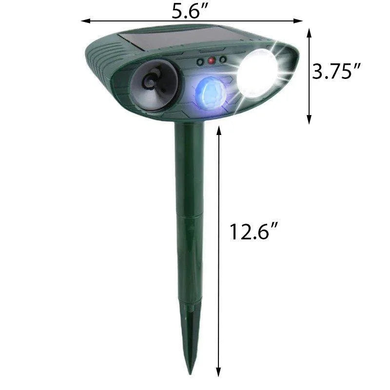 Ultrasonic Deer Repellent - Deter Deer Within 48 Hours