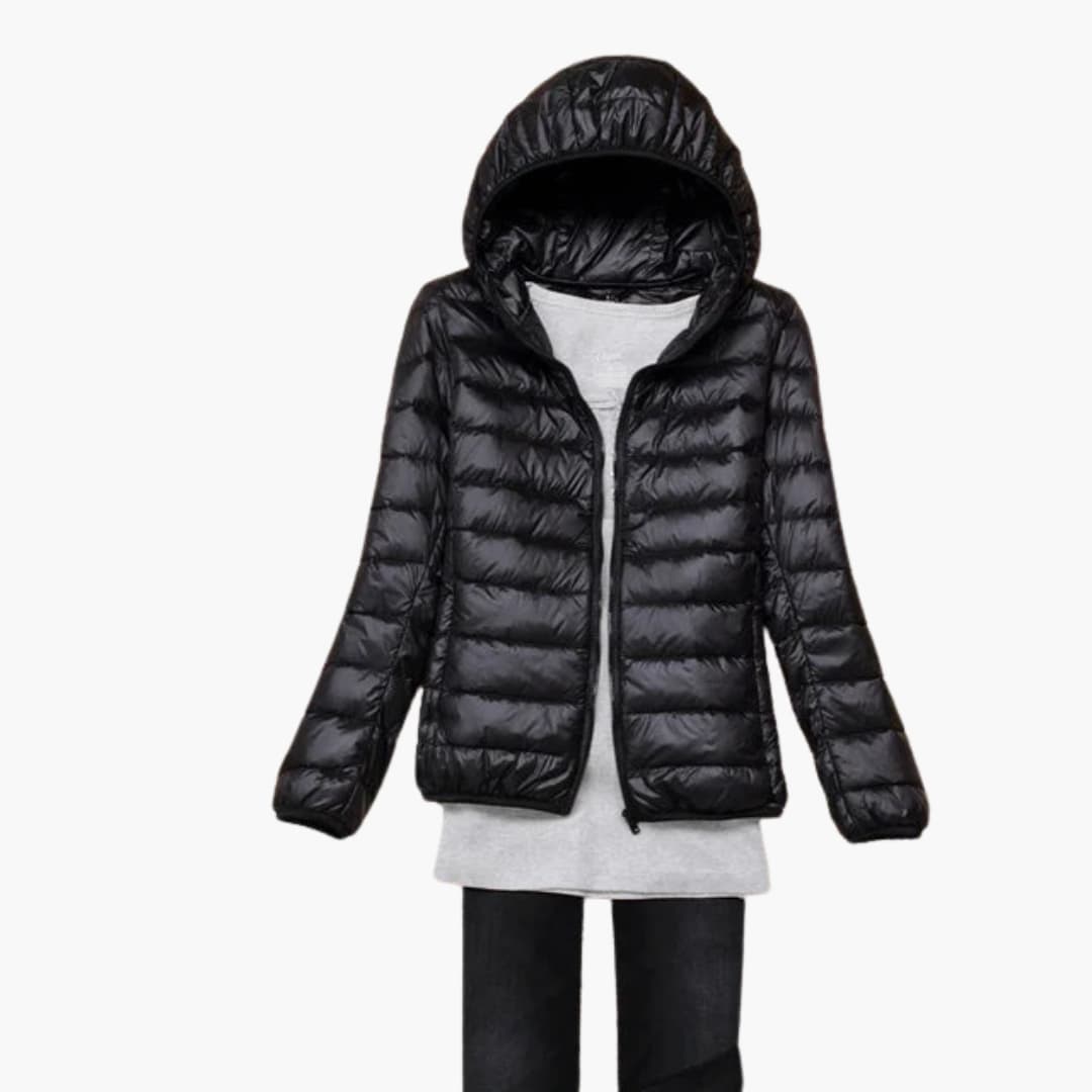 Women's Ultra-Light Down Jacket | Warm