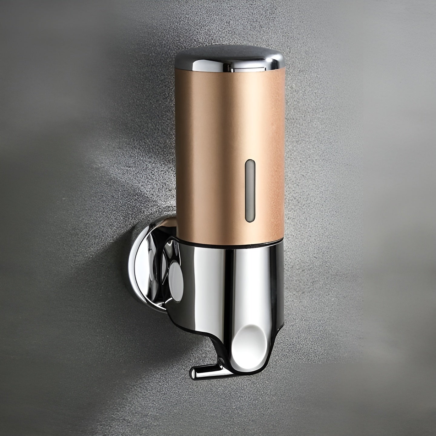 Elegant Wall-Mounted Soap Dispenser for Your Bathroom