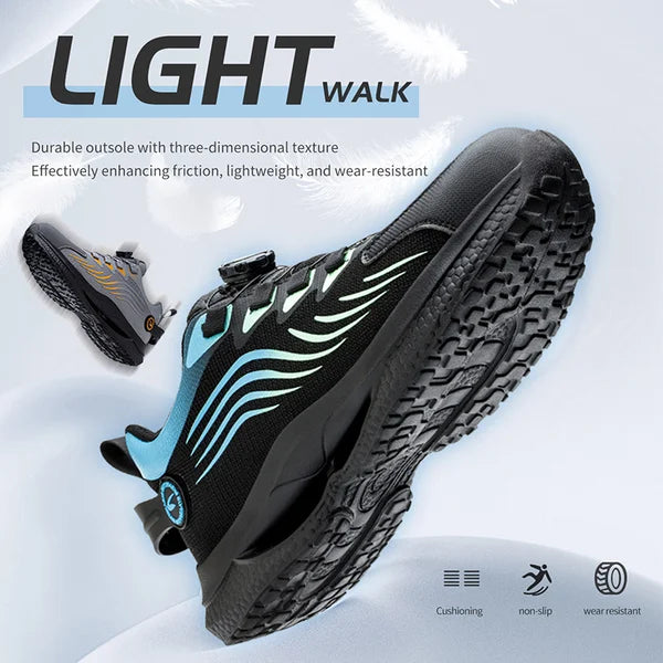 Men's Lightweight Safety Sneakers | Comfortable