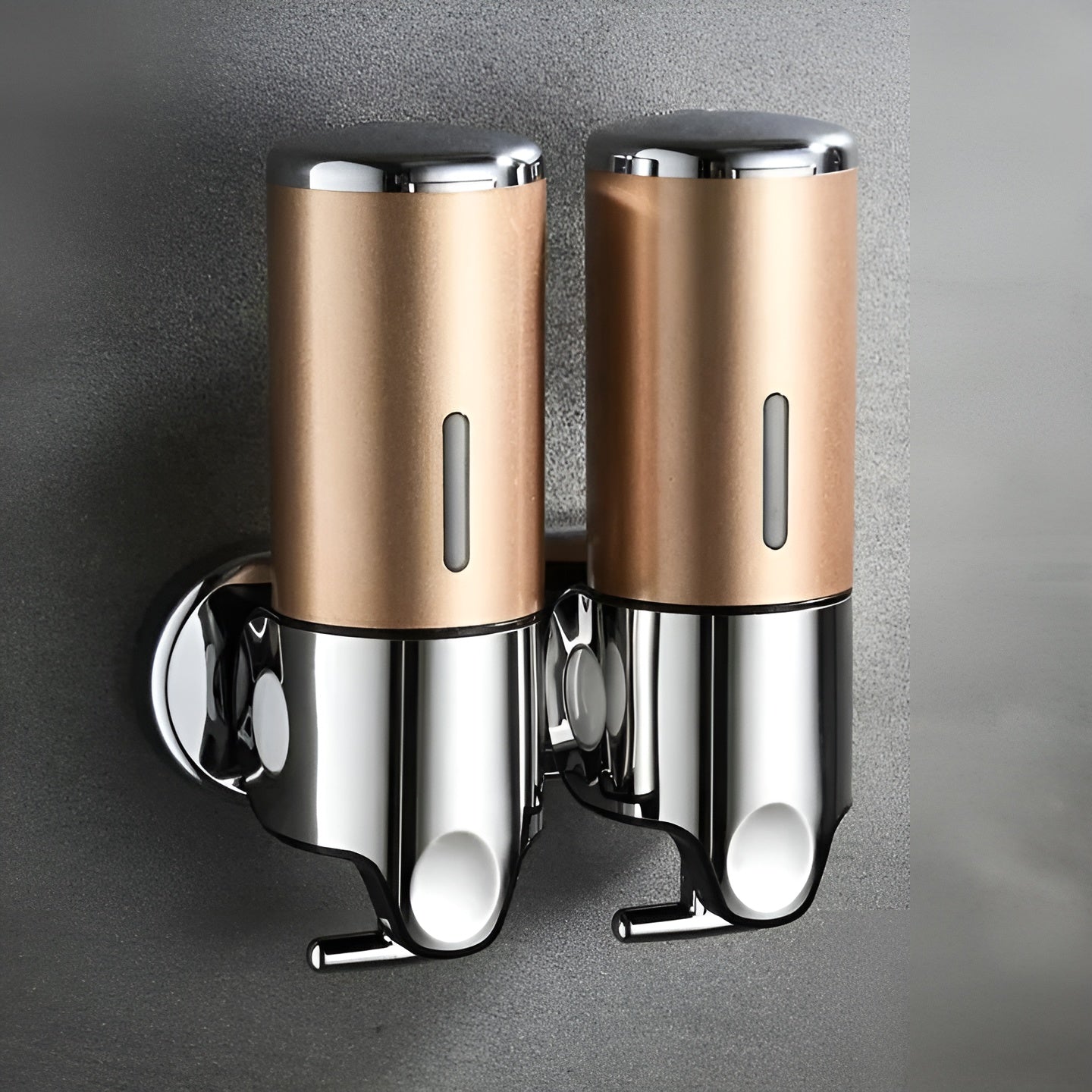 Elegant Wall-Mounted Soap Dispenser for Your Bathroom