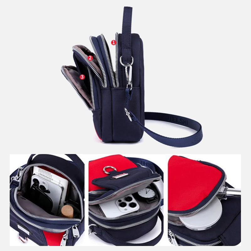 Women's Functional Crossbody Bag | Small