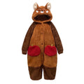 Cozy Red Panda Cartoon Pajama Set for Maximum Comfort and Sleep