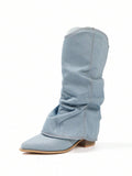 Women's High Heel Western Cowboy Boots | Pointed Toe