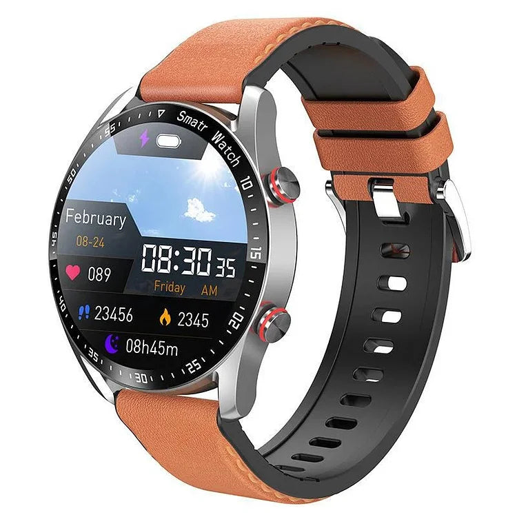 Smartwatch Featuring Non-Invasive Blood Glucose Monitoring