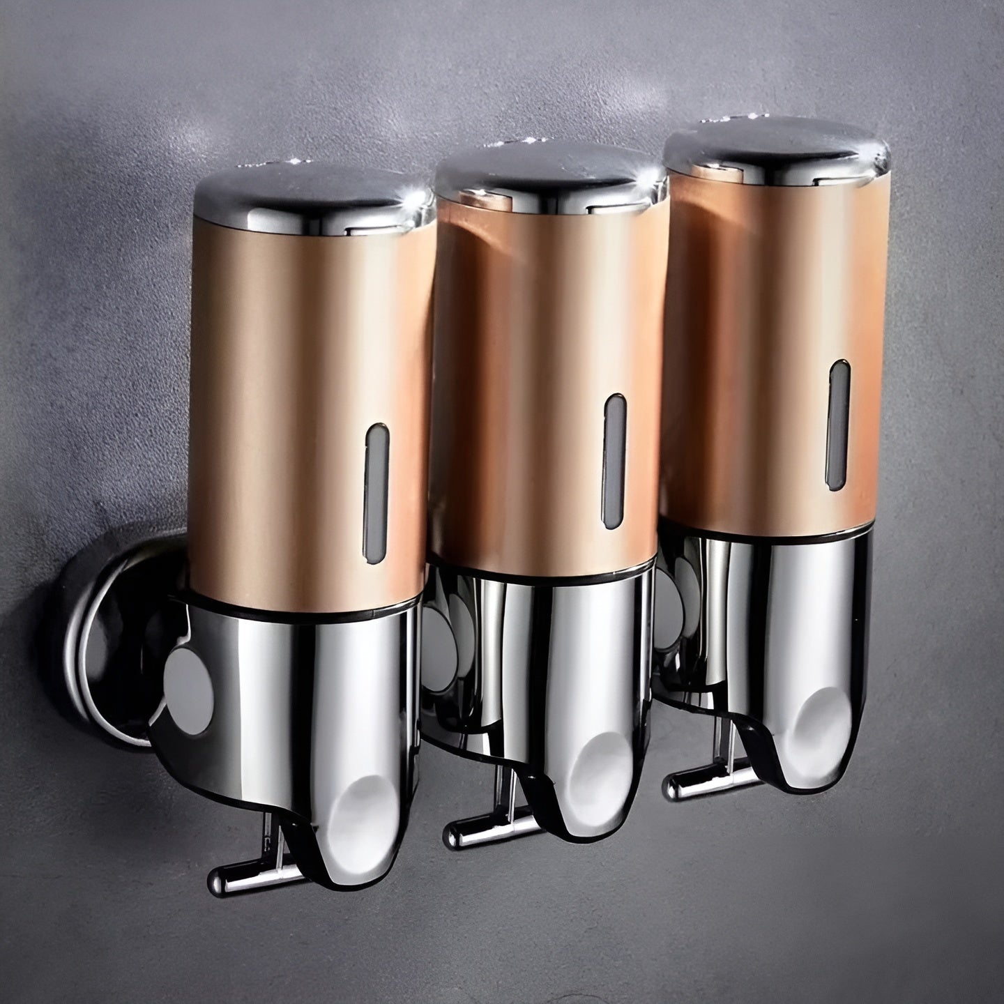 Elegant Wall-Mounted Soap Dispenser for Your Bathroom