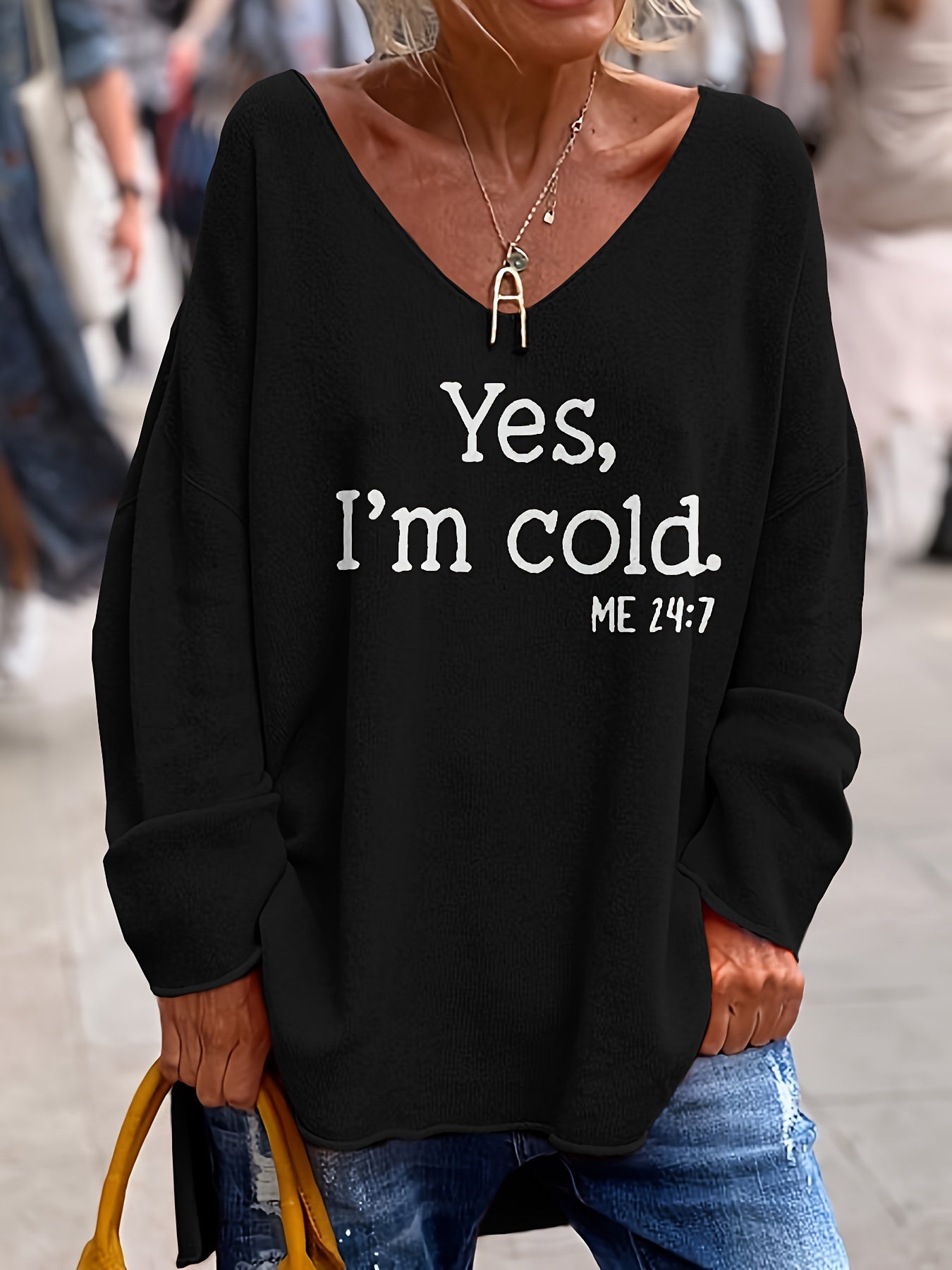 Women's Oversized Sweater | Warm