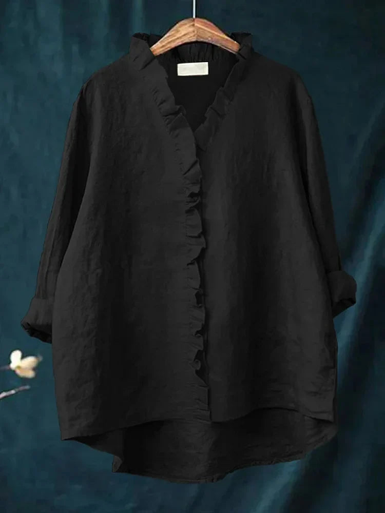Women's Long Sleeve Blouse | Casual
