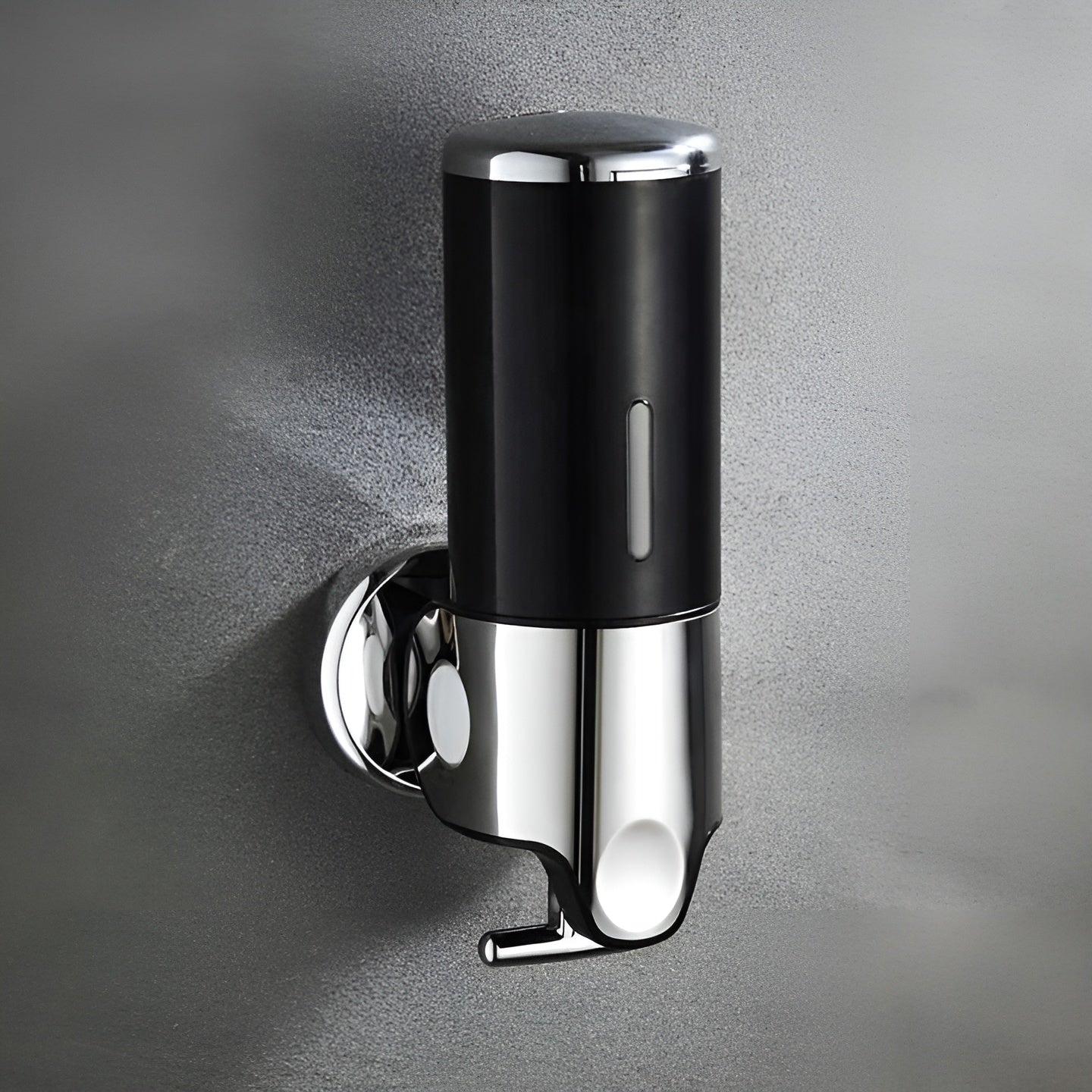 Elegant Wall-Mounted Soap Dispenser for Your Bathroom