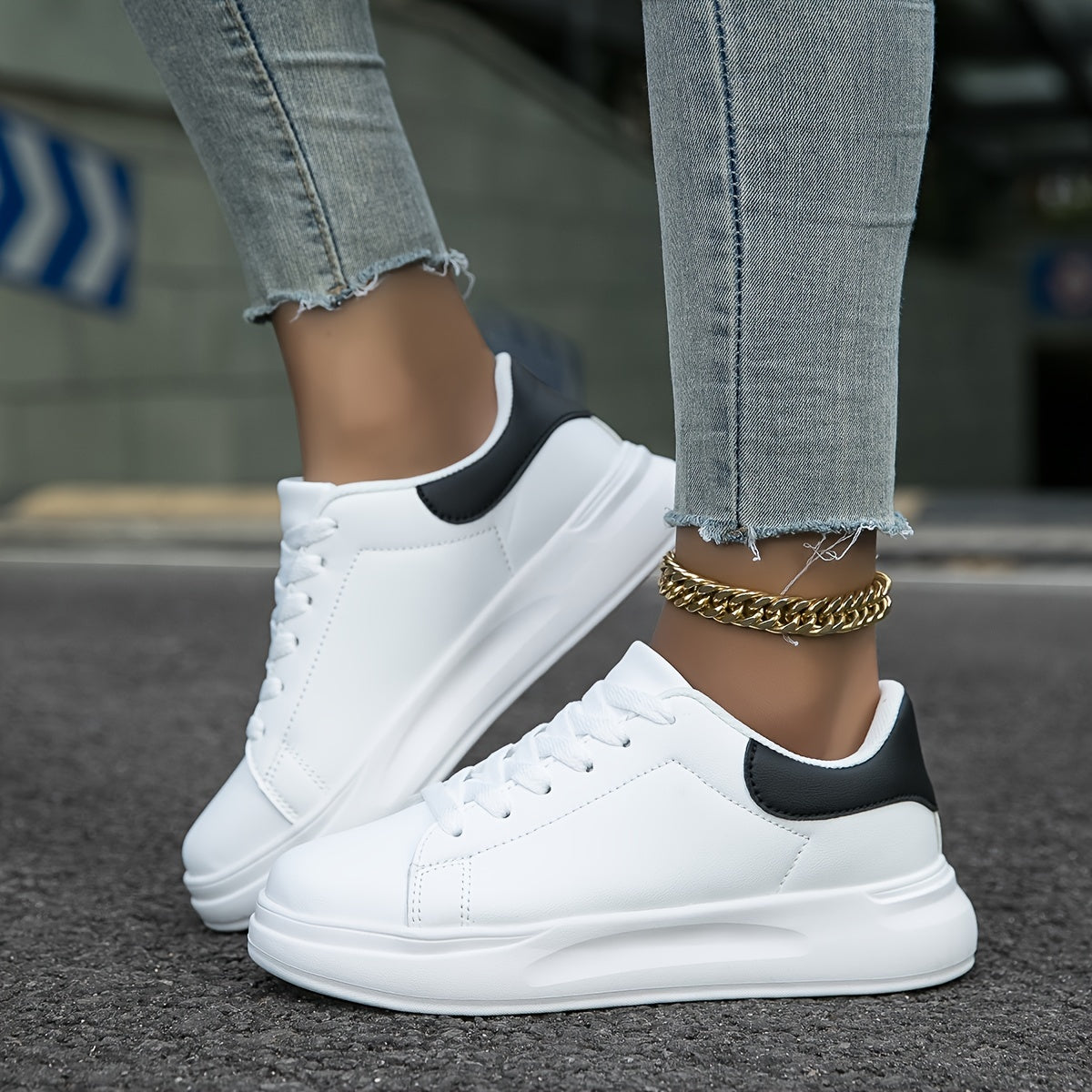 Women's White Sneakers | Comfortable