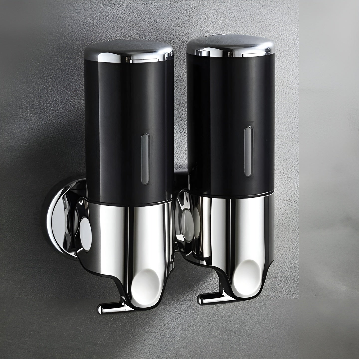 Elegant Wall-Mounted Soap Dispenser for Your Bathroom