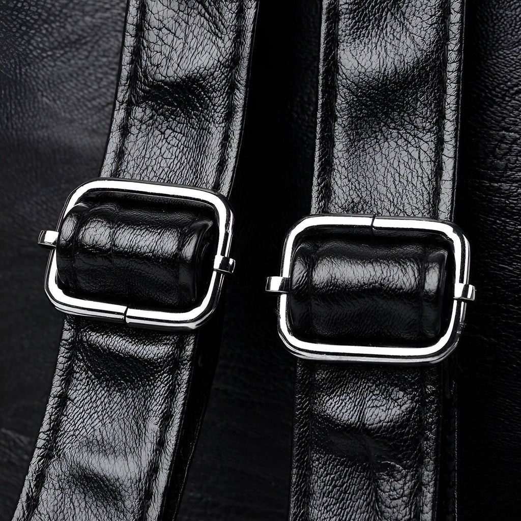 Stylish and Functional Women's Leather Backpack | Perfect for Daily Use and Office