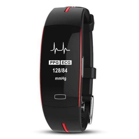 Smartwatch Featuring Blood Pressure and Heart Rate Tracking