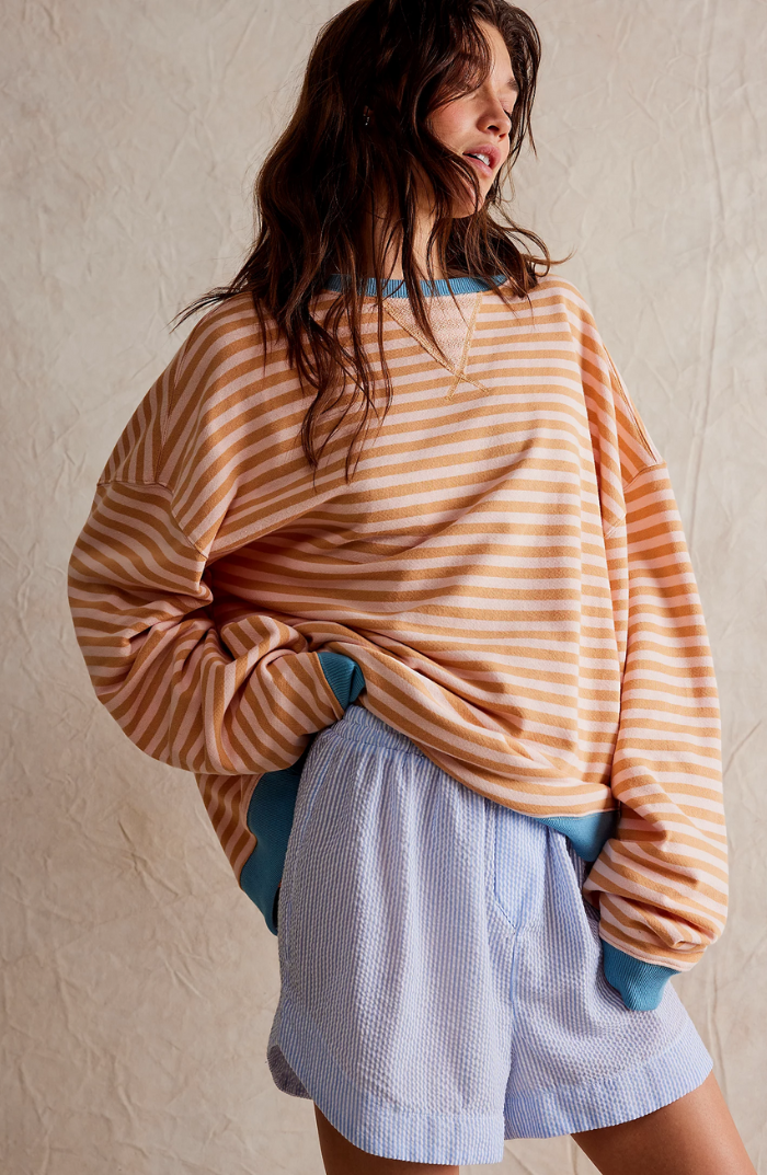 Women’s Striped Sweater | Oversize