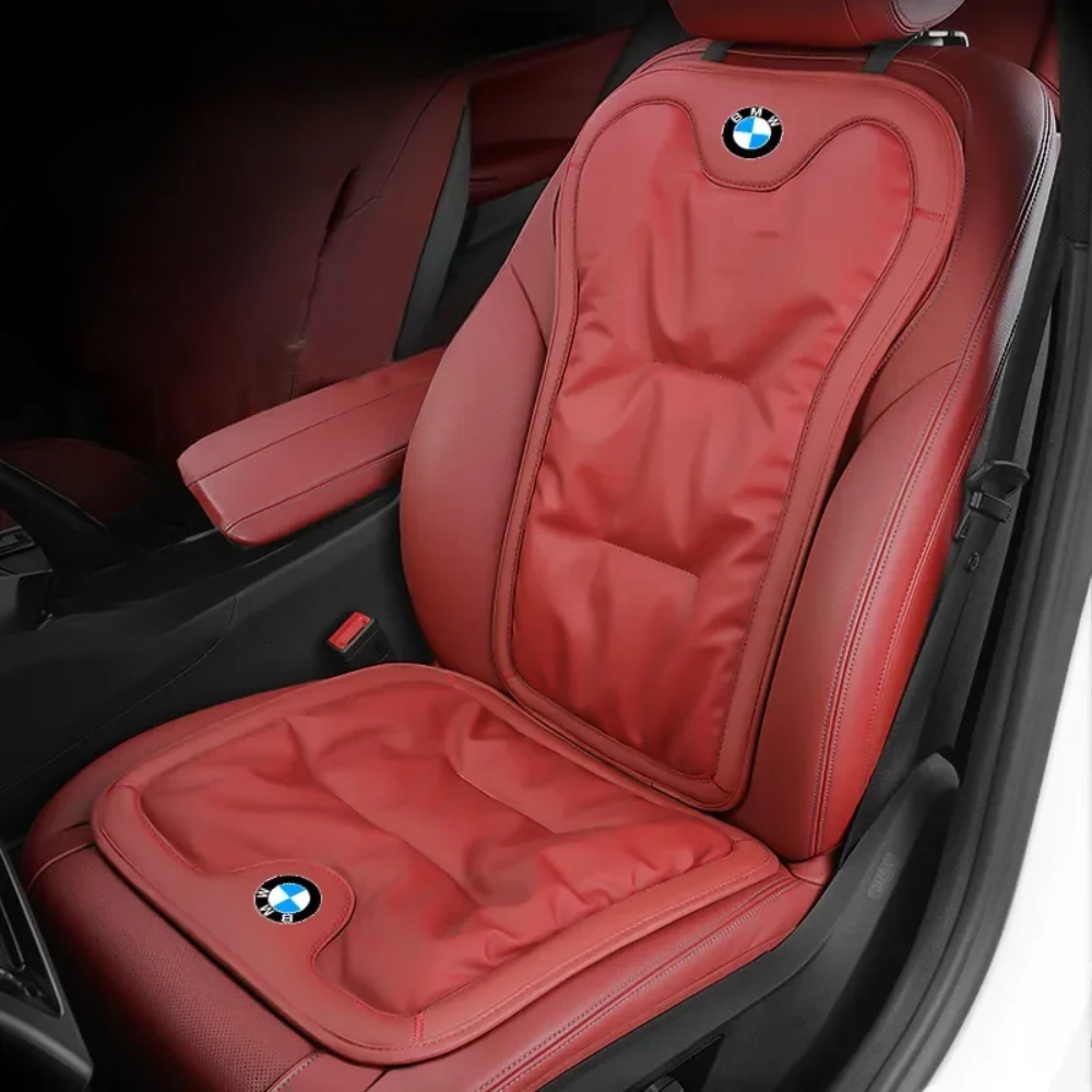 Comfortable Ergonomic Car Seat Back Support Cushion