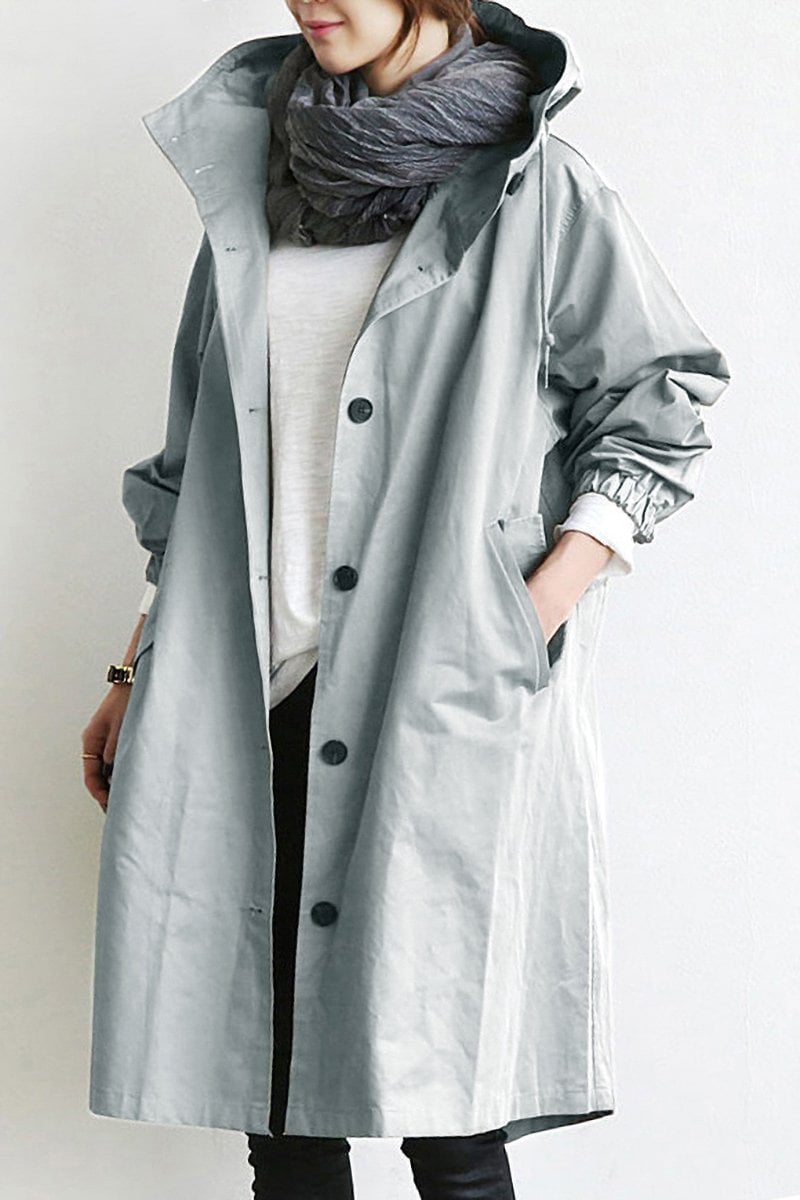 Women's Long Waterproof Winter Jacket | Lightweight