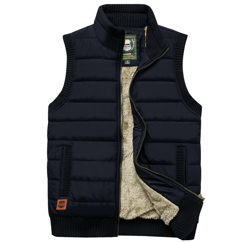 Men's Fleece Vest | Short