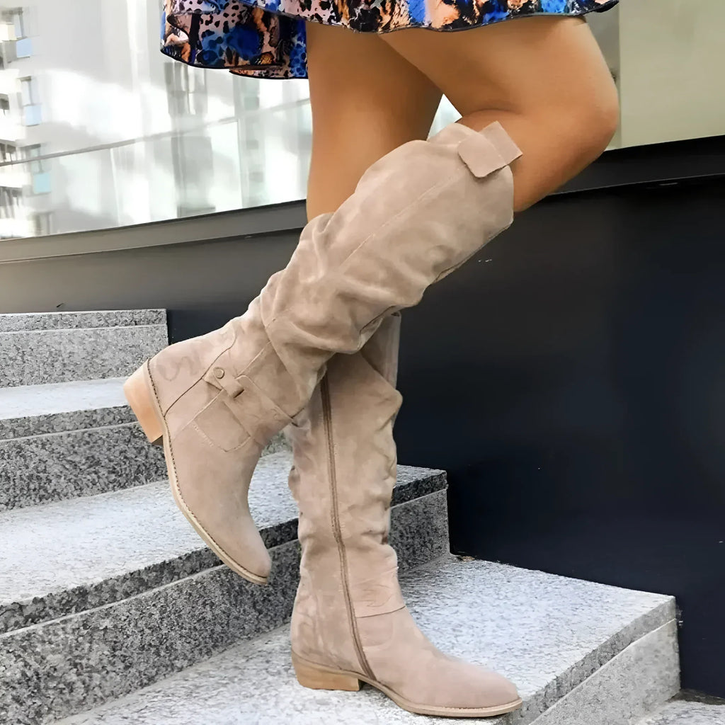 Women's Elegant Winter Boots | Knee-high