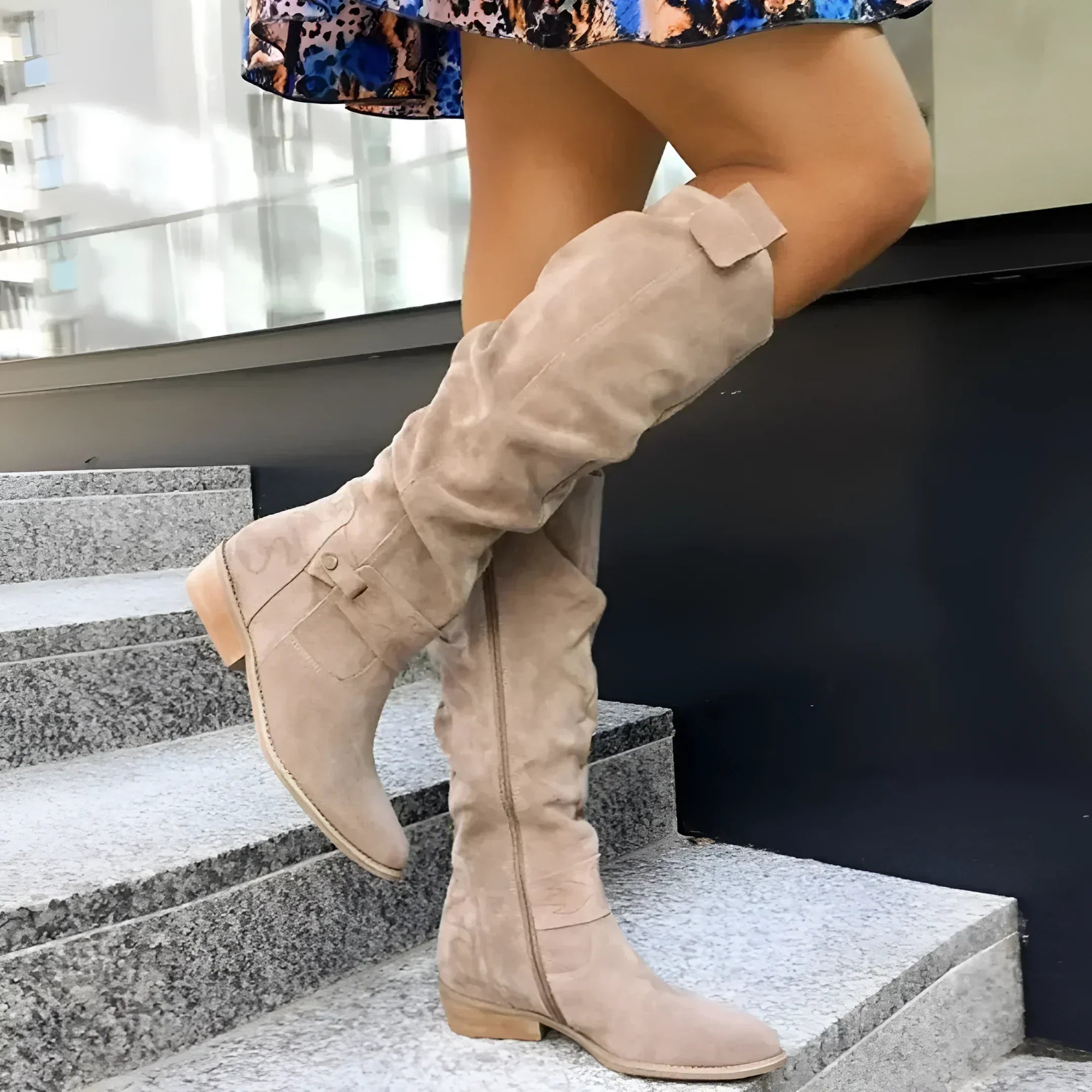 Women's Elegant Winter Boots | Knee-high