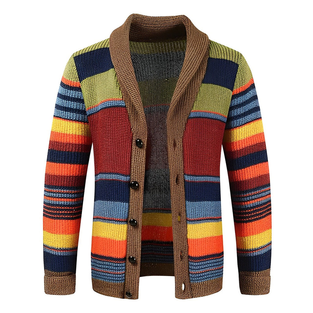 Men's Retro Cardigan | Knit