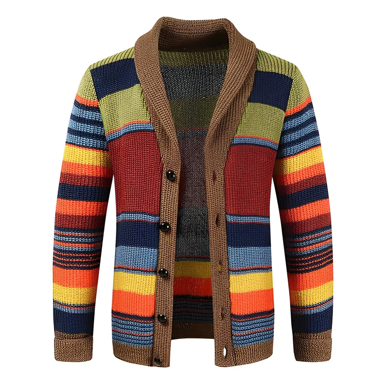 Men's Retro Cardigan | Knit
