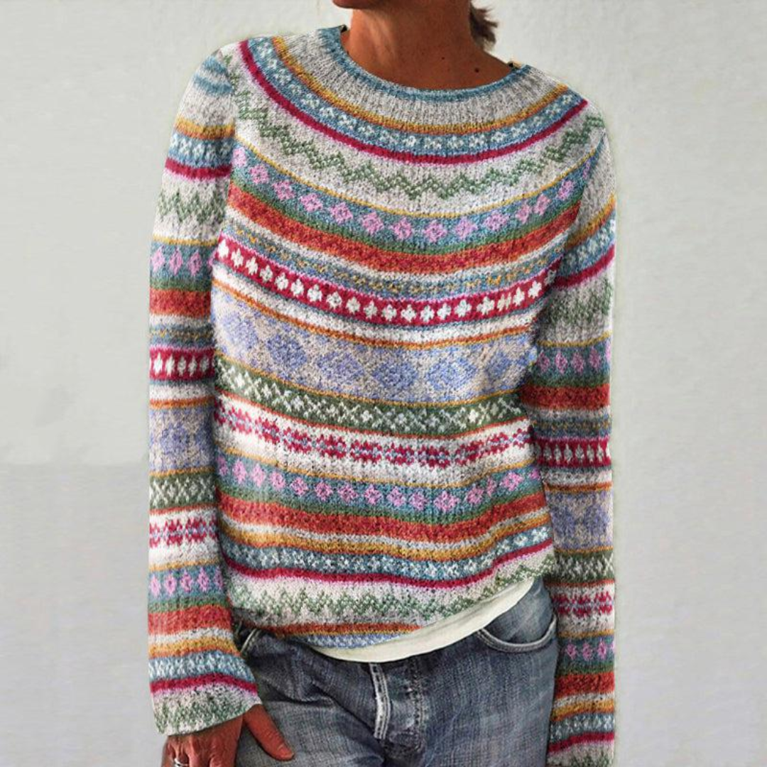 Women's Chunky Knit Sweater | Short