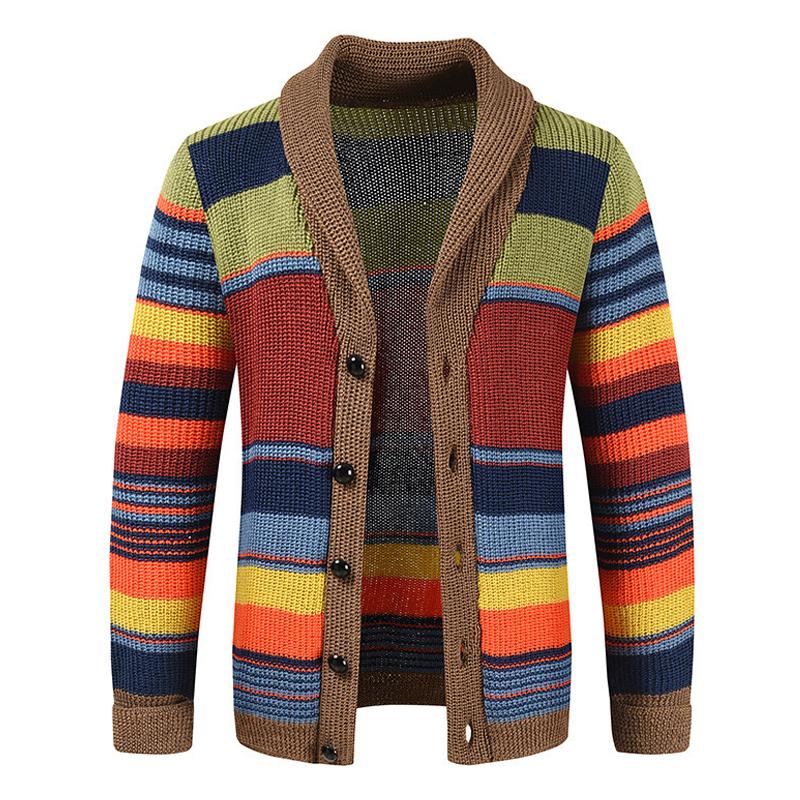 Men's Retro Cardigan | Knit