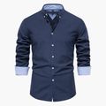 Men's Comfortable Shirt - Long Sleeve