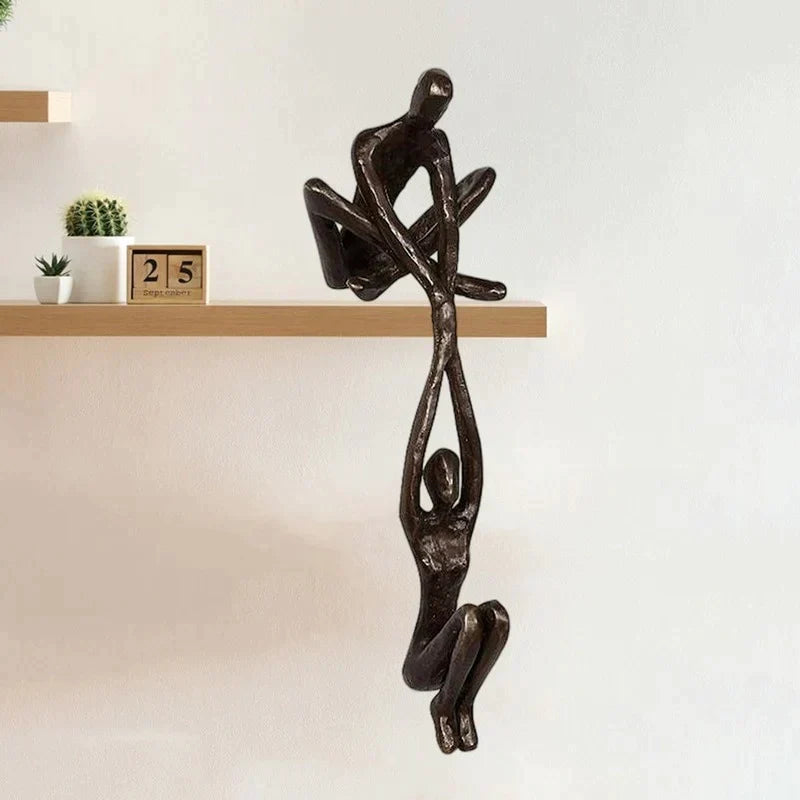 Enduring Love and Strength | Decorative Sculpture | Home Accent | Unique Decor