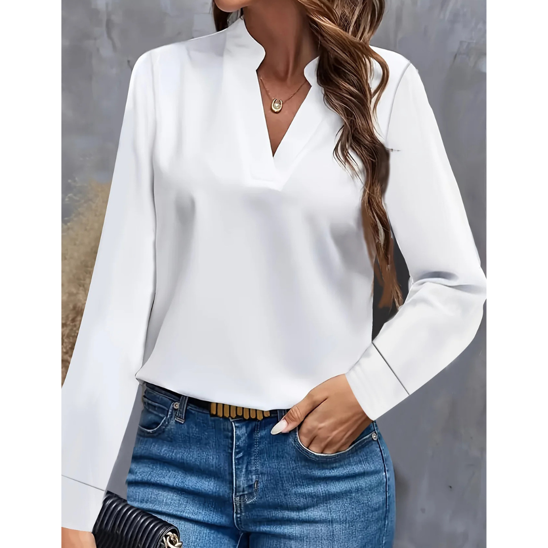 Women's Elegant Blouse | Long Sleeve