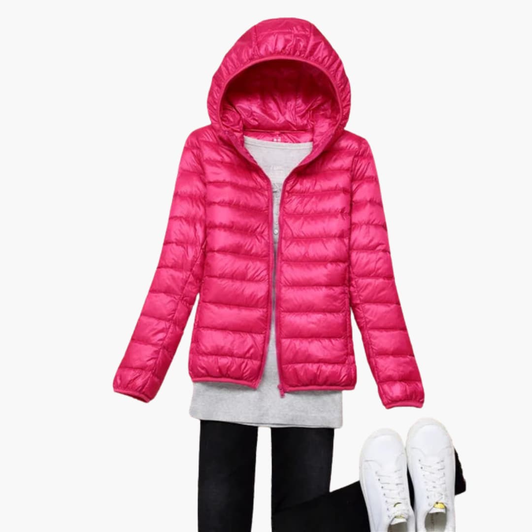 Women's Ultra-Light Down Jacket | Warm
