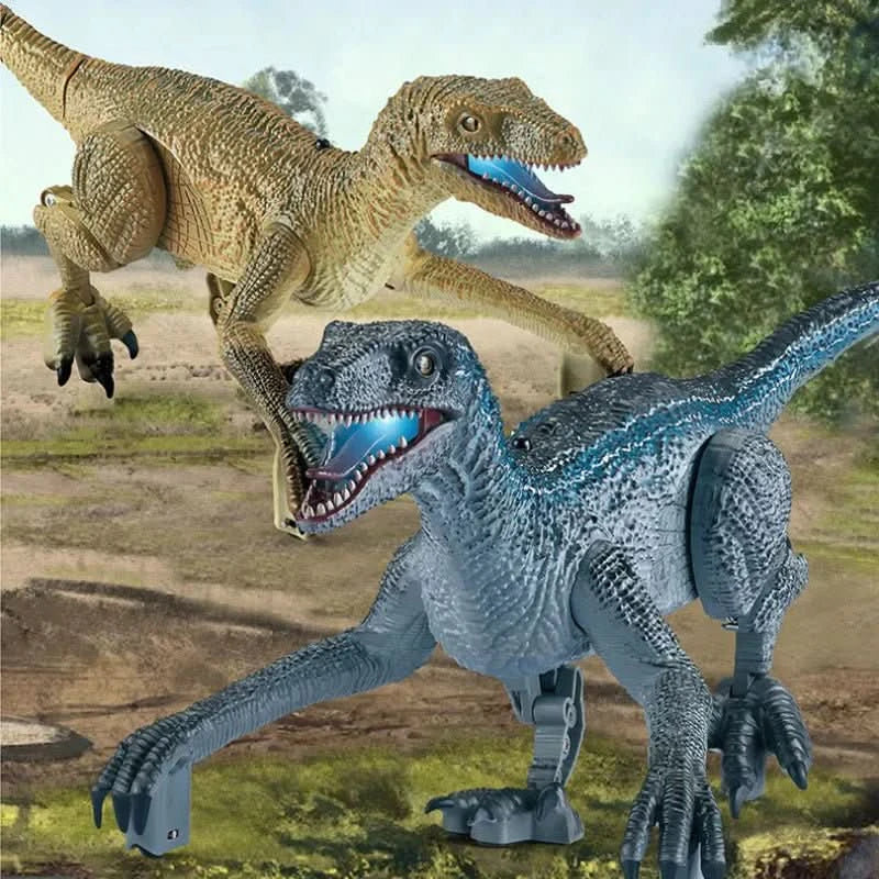 Engaging Dinosaur Toy with Lights and Sounds for Prehistoric Adventure