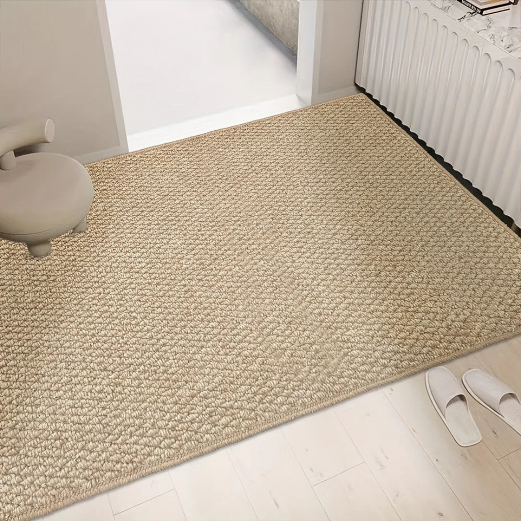 Sturdy and Chic Entrance Mat