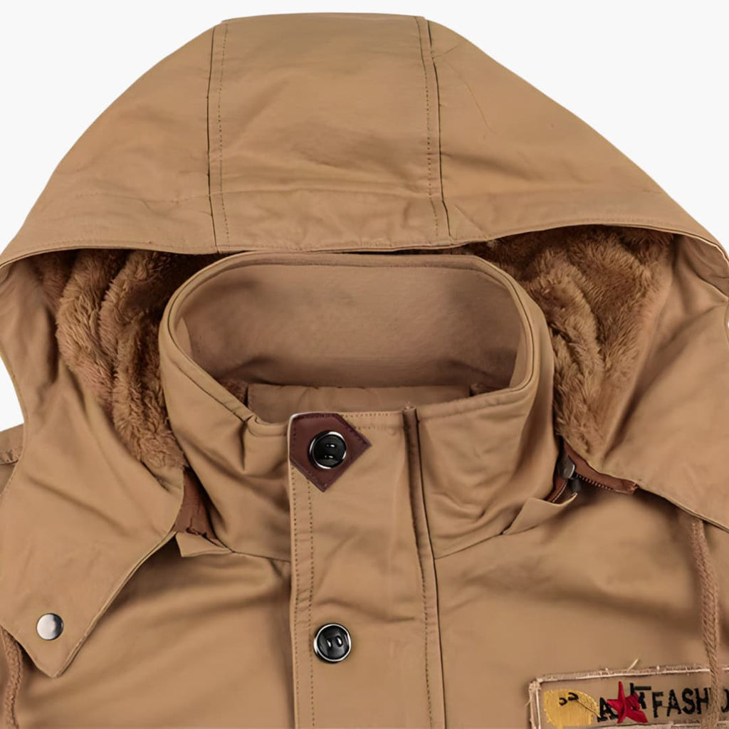 Men's Functional Winter Jacket | Fleece