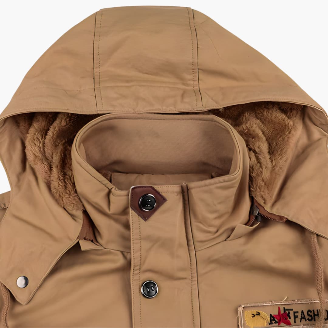 Men's Functional Winter Jacket | Fleece