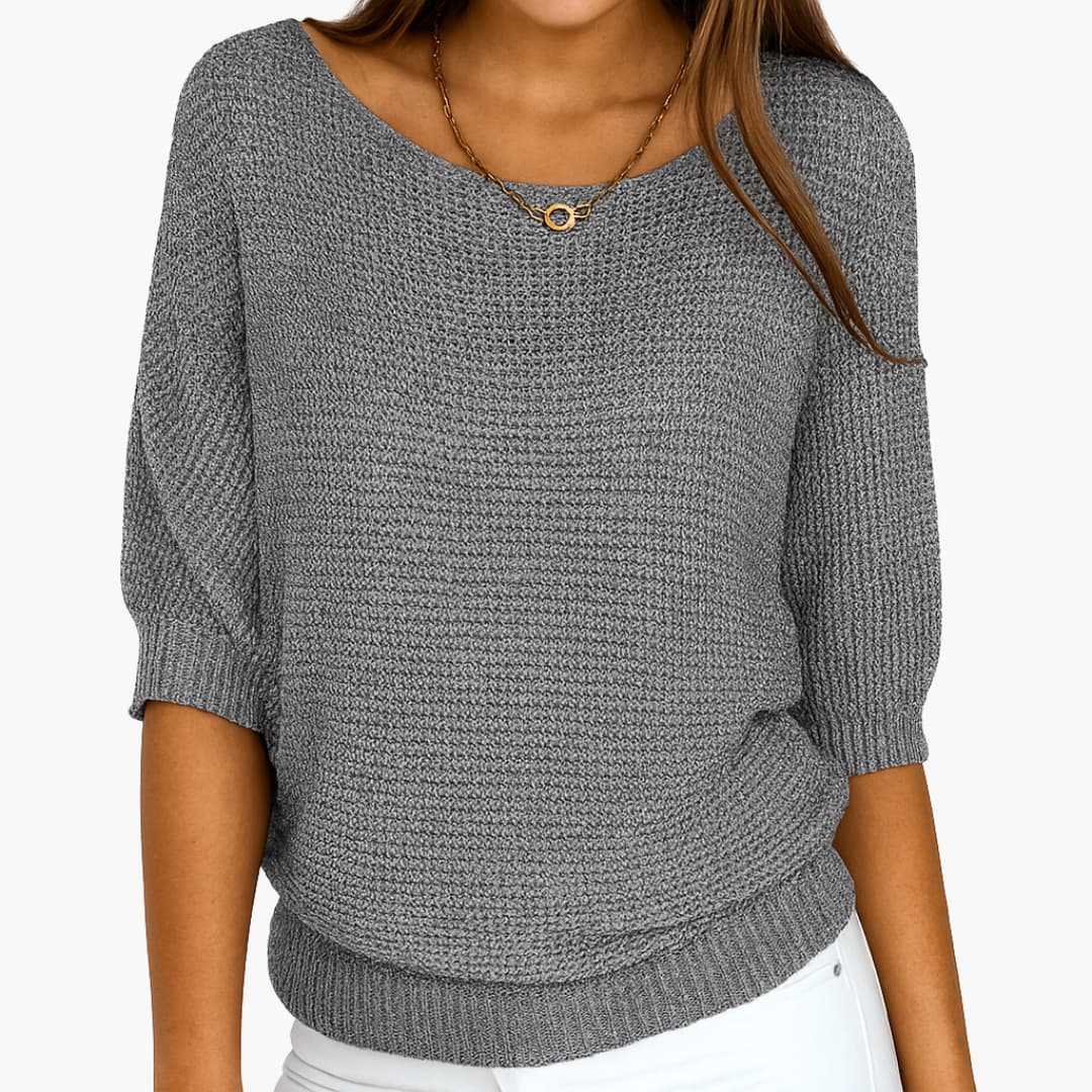 Women's Knit Blouse | Elegant