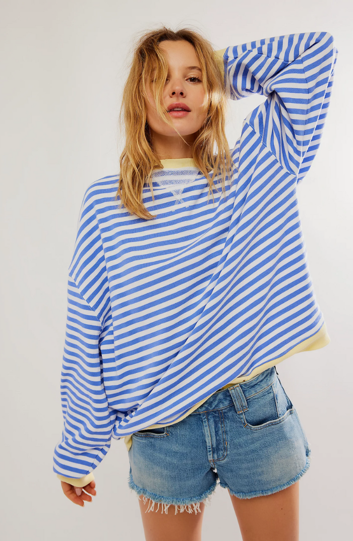 Women’s Striped Sweater | Oversize