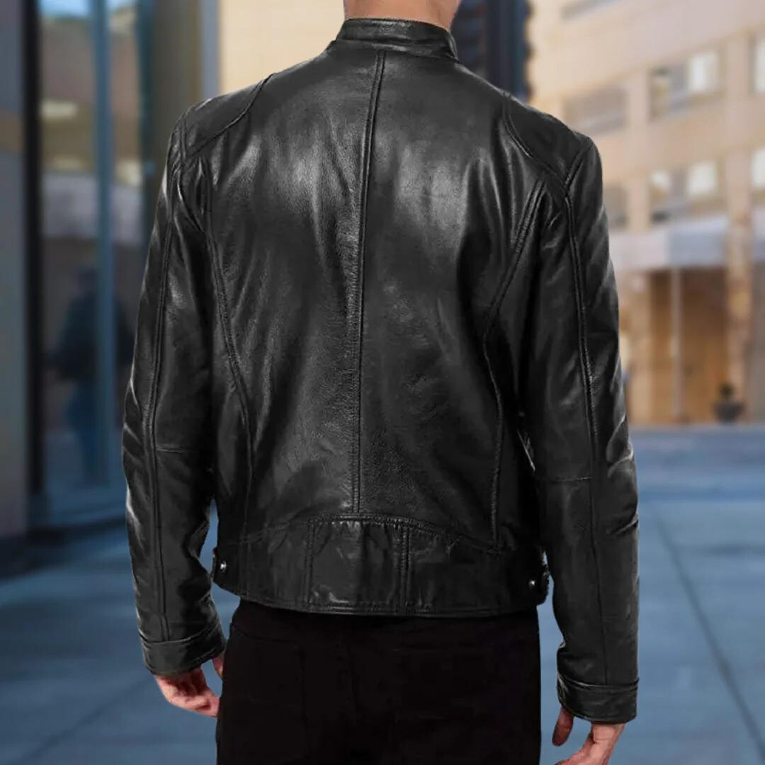 Men's Retro Winter Jacket | Short