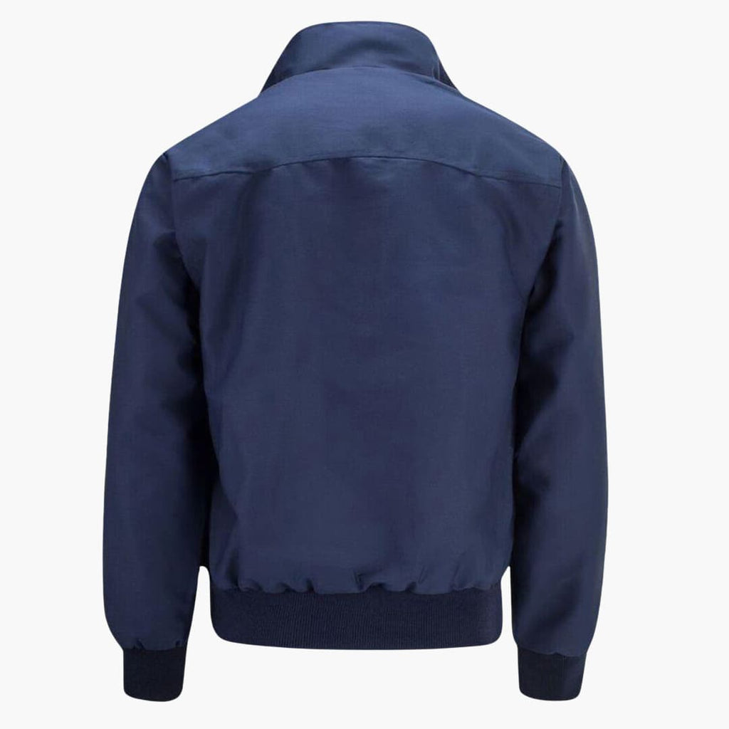 Men's Ribbed Cuff Winter Jacket | Zipper