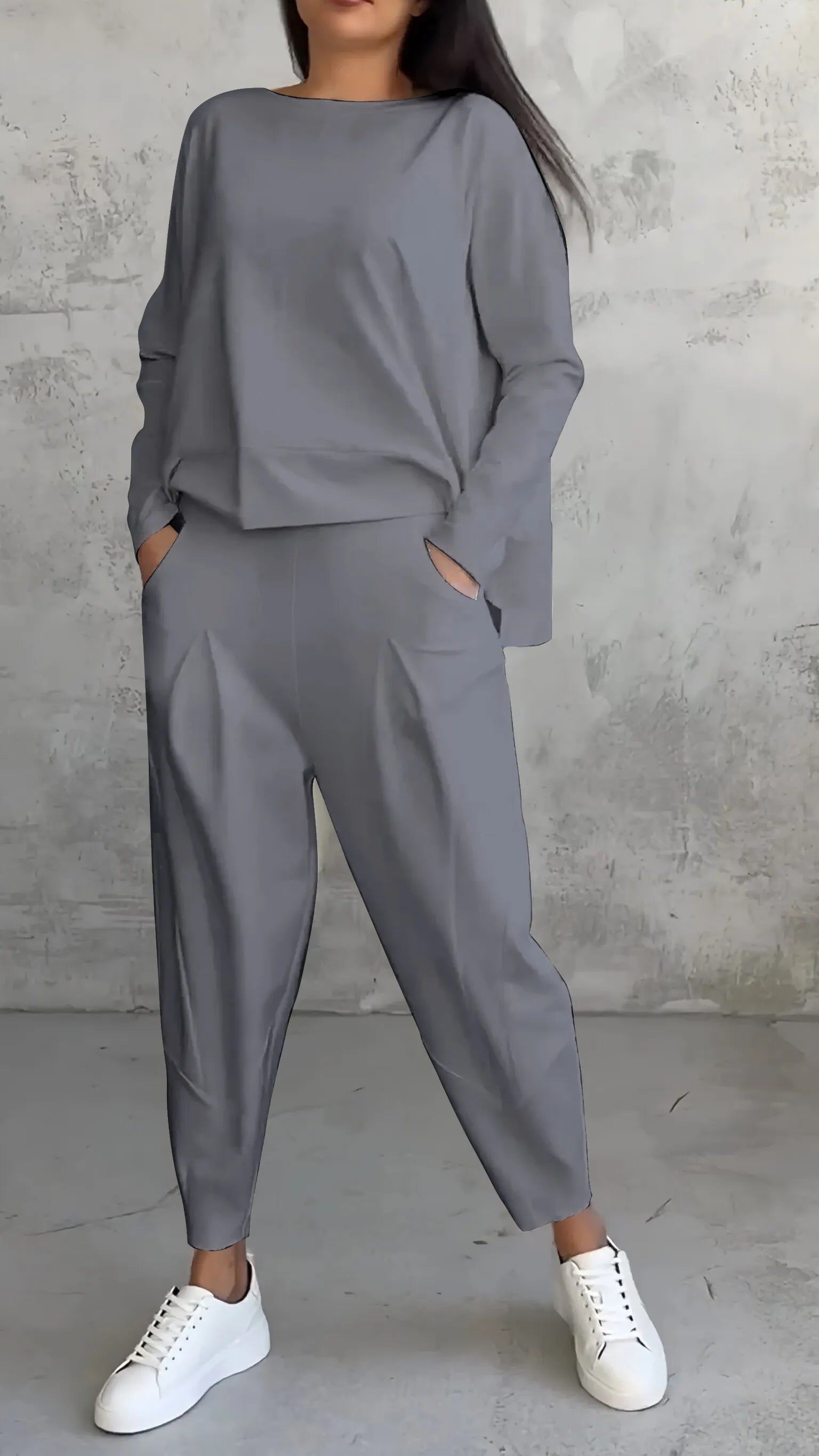 Women's Loungewear Set | Two-Piece