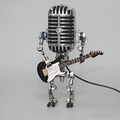 Distinctive Robot-Inspired Table Lamp