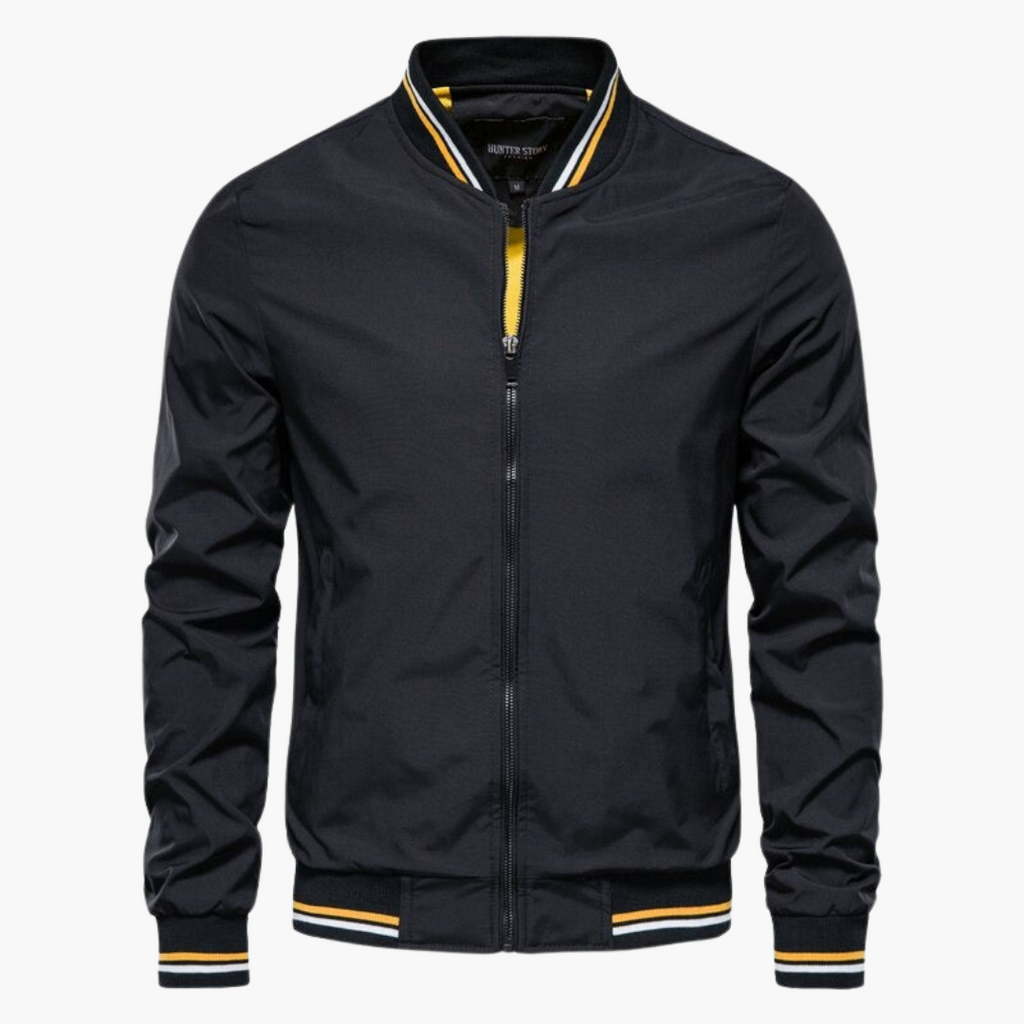 Men's Bomber Winter Jacket | Zipper