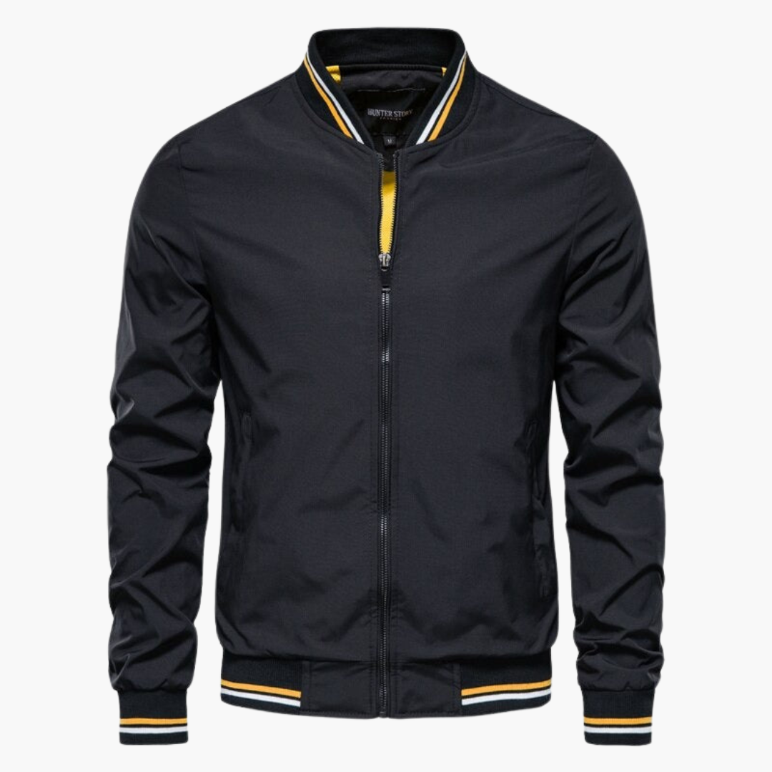 Men's Bomber Winter Jacket | Zipper