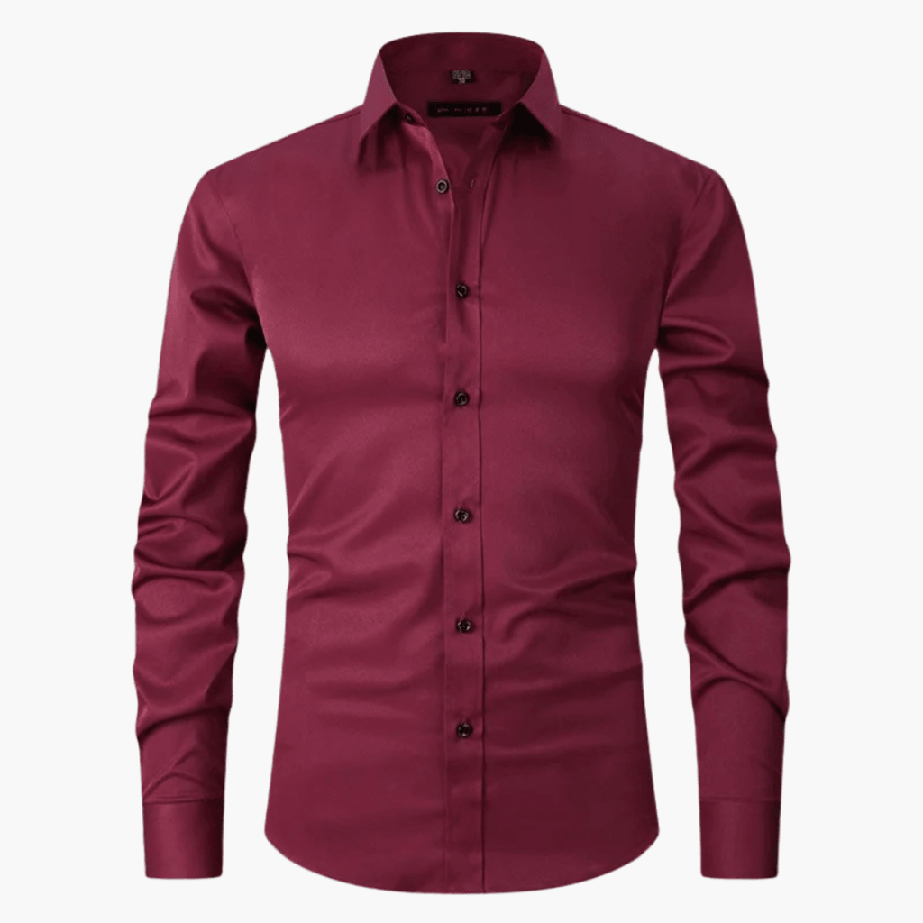 Men's Slim Fit Shirt | Long Sleeve