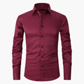 Men's Slim Fit Shirt | Long Sleeve