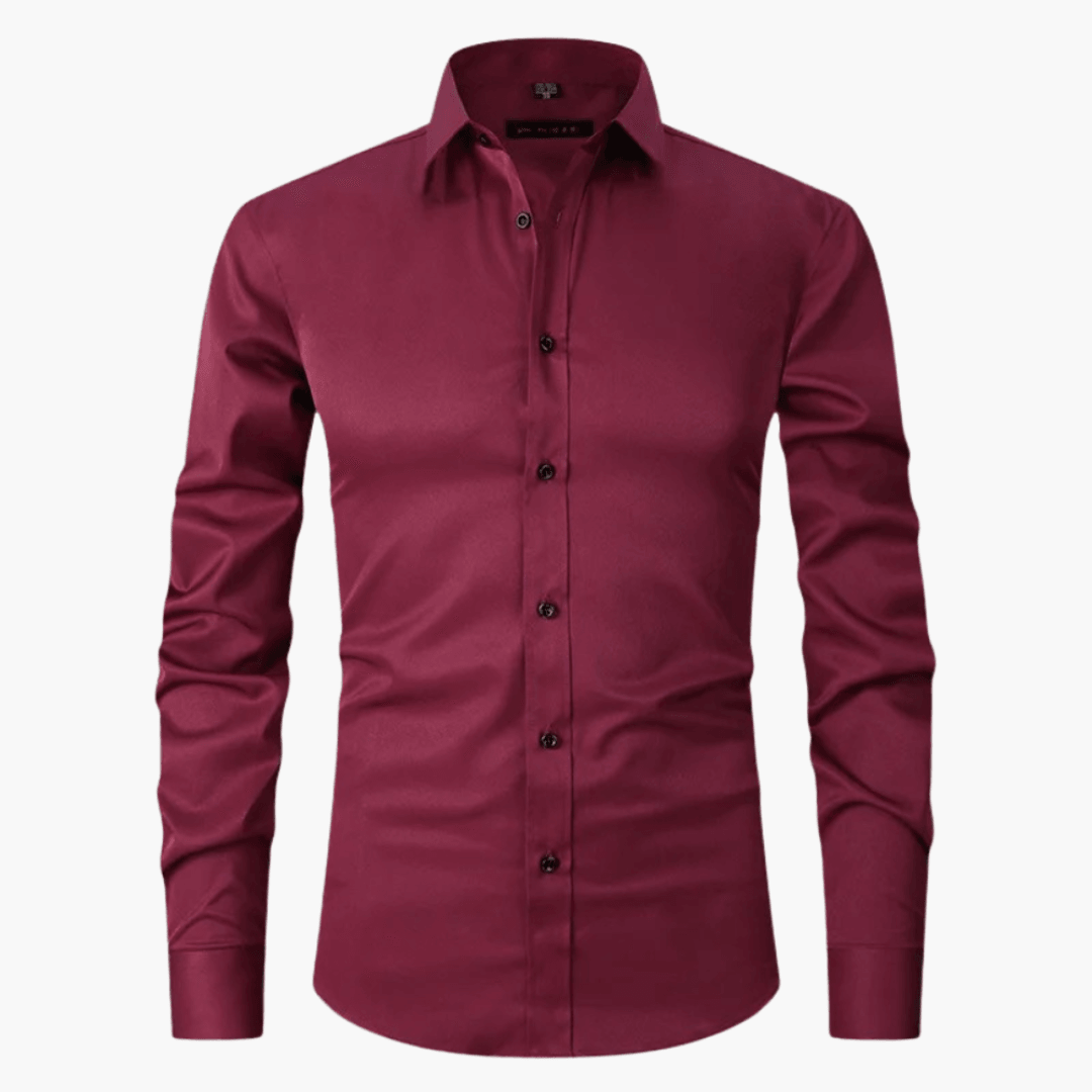 Men's Slim Fit Shirt | Long Sleeve