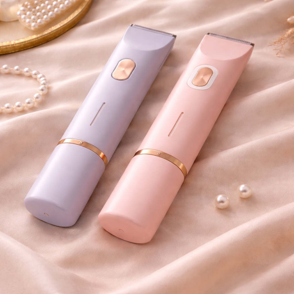 Women's Electric Intimate Shaver | Personal Grooming Device for Her
