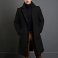 Men's Elegant Long Coat | Winter