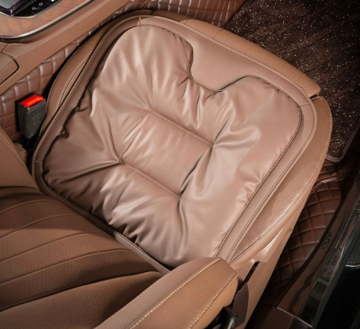 Custom-Fit Ergonomic Car Seat Cushion